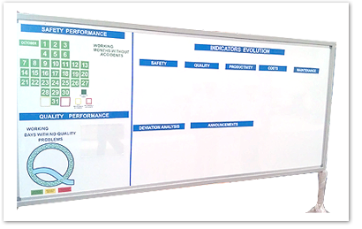 customized white board display price