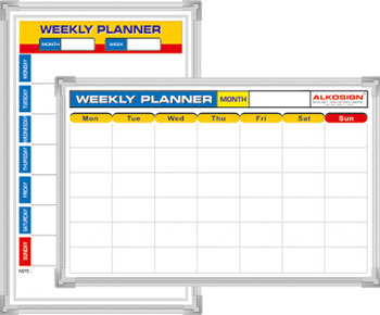ALKOSIGN WEEKLY PLANNER